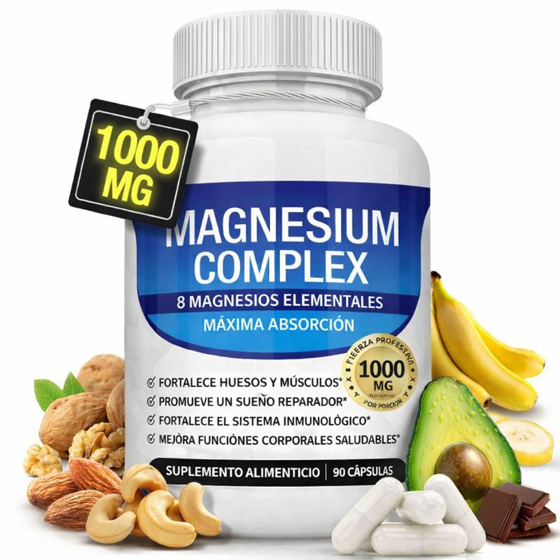 Magnesio Completo VitaPlus® – Fórmula 8 en 1