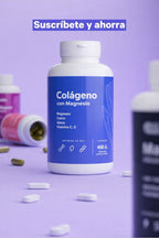 Colágeno con Magnesio 7 en 1 – VitaPlus®