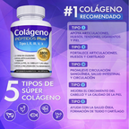 Colágeno Péptidos Plus® – Alta Absorción Diaria