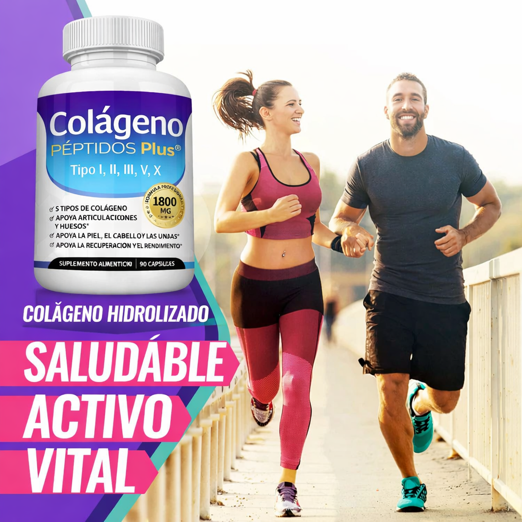 Colágeno Péptidos Plus® – Alta Absorción Diaria