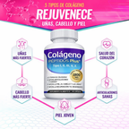 Colágeno Péptidos Plus® – Alta Absorción Diaria