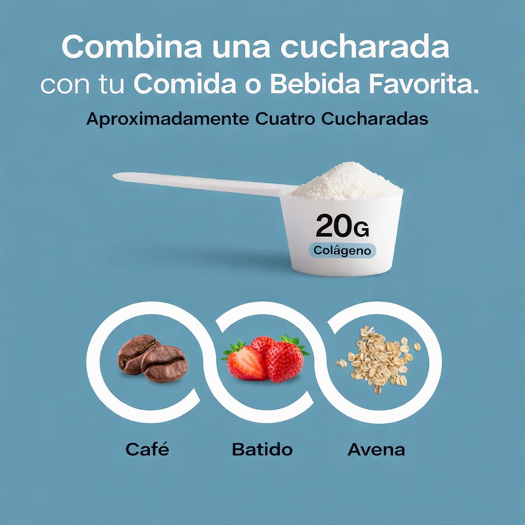 Colágeno BioActive Advanced® – Péptidos Hidrolizados Premium
