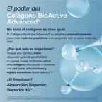 Colágeno BioActive Advanced® – Péptidos Hidrolizados Premium