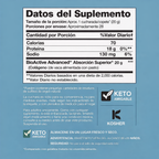 Colágeno BioActive Advanced® – Péptidos Hidrolizados Premium