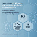 Colágeno BioActive Advanced® – Péptidos Hidrolizados Premium