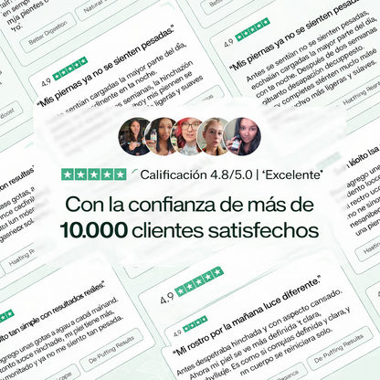 Linfo-Glow™ | Drenaje Linfático y Belleza Desde Dentro