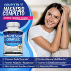 Magnesio Completo VitaPlus® – Fórmula 8 en 1