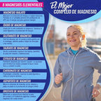 Magnesio Completo VitaPlus® – Fórmula 8 en 1