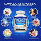 Magnesio Completo VitaPlus® – Fórmula 8 en 1