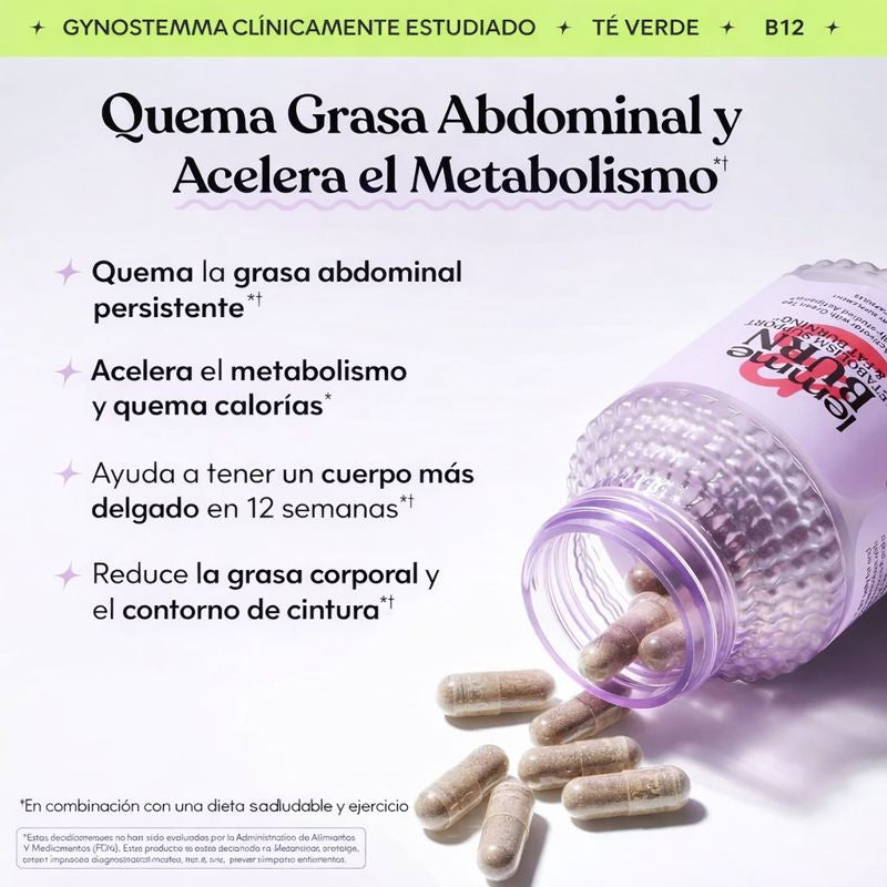 LemmeBurn® – Activador del Metabolismo