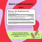 LemmeBurn® – Activador del Metabolismo