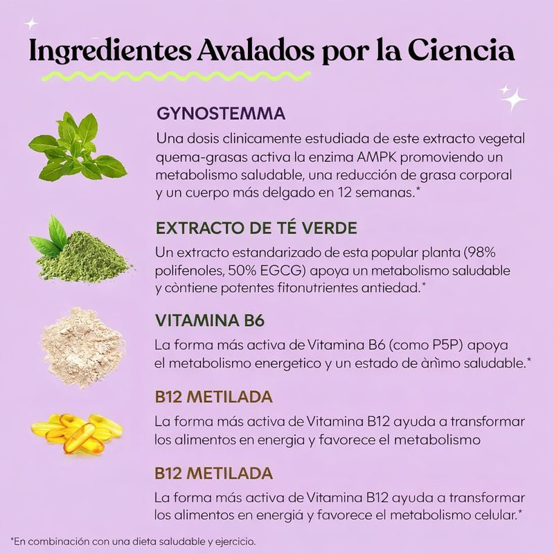 LemmeBurn® – Activador del Metabolismo