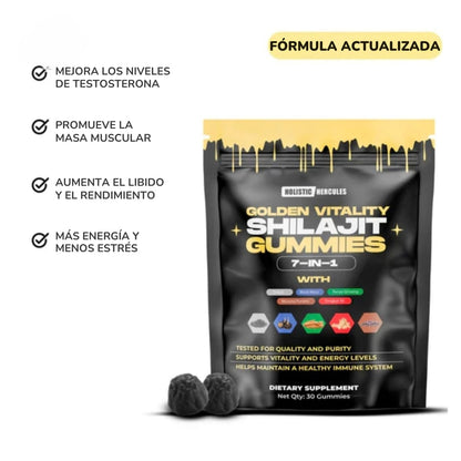 AlphaBomb™ | Explosión de Energía y Vitalidad Masculina