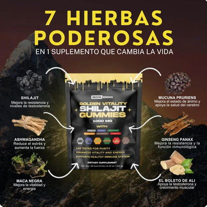 AlphaBomb™ | Explosión de Energía y Vitalidad Masculina