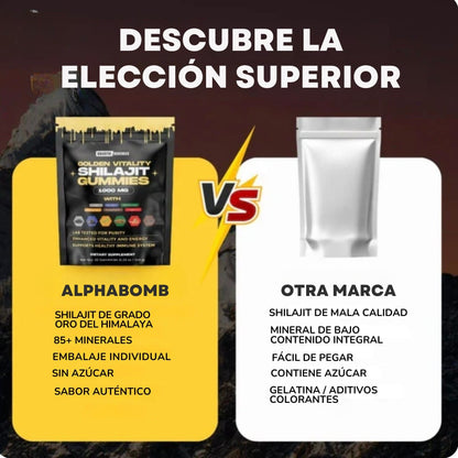 AlphaBomb™ | Explosión de Energía y Vitalidad Masculina