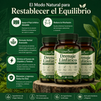 LinfoReset™ | Soporte Metabólico Contra Líquidos Retenidos