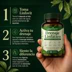 LinfoReset™ | Soporte Metabólico Contra Líquidos Retenidos
