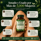 LinfoReset™ | Soporte Metabólico Contra Líquidos Retenidos