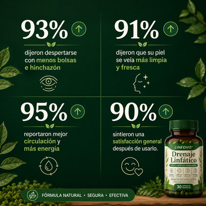 LinfoReset™ | Soporte Metabólico Contra Líquidos Retenidos