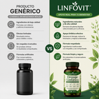 LinfoReset™ | Soporte Metabólico Contra Líquidos Retenidos