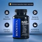 Glow-NAD+ Max™ | Vitalidad y Motor Interno Masculino