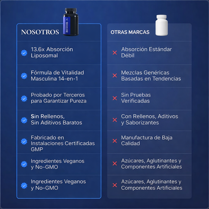 Glow-NAD+ Max™ | Vitalidad y Motor Interno Masculino