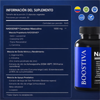 Glow-NAD+ Max™ | Vitalidad y Motor Interno Masculino