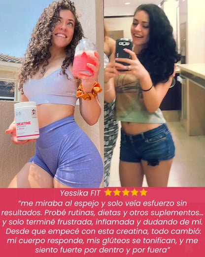 GoddessGlow™ | Glúteos + Rutina de Curvas 2x1