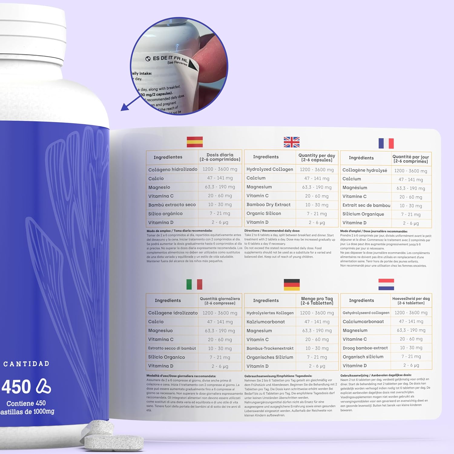 Colágeno con Magnesio 7 en 1 – VitaPlus®