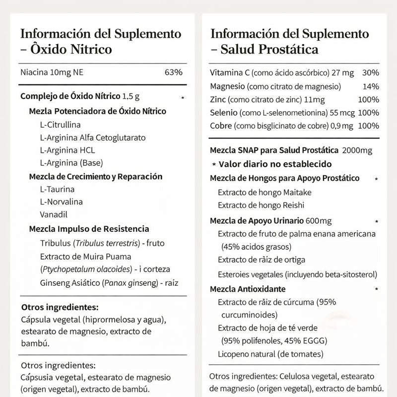 ActiveMen Plus® – Bienestar Masculino 2 en 1