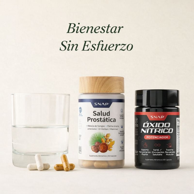 ActiveMen Plus® – Bienestar Masculino 2 en 1