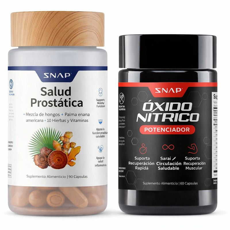 ActiveMen Plus® – Bienestar Masculino 2 en 1
