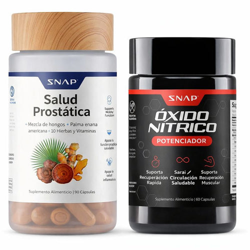 ActiveMen Plus® – Bienestar Masculino 2 en 1