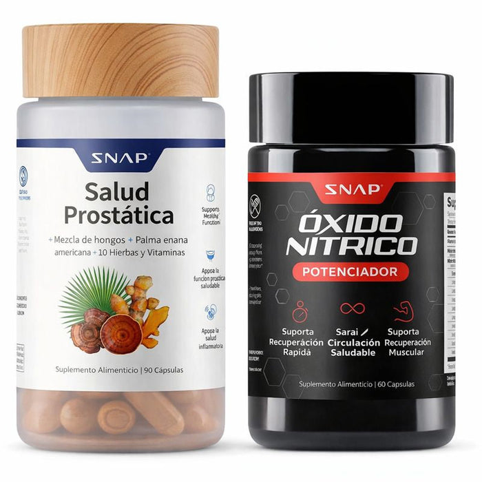 ActiveMen Plus® – Bienestar Masculino 2 en 1